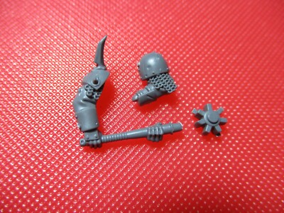 Warhammer 40k Kill Team Blooded Traitor Guard schwerer Schläger Zahnrad Keule Arme Bits Box