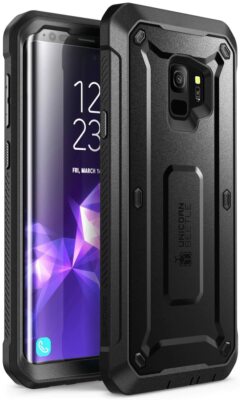 SUPCASE for Samsung Galaxy S9 Full Body Screen Protector Case Durable Hard Cover