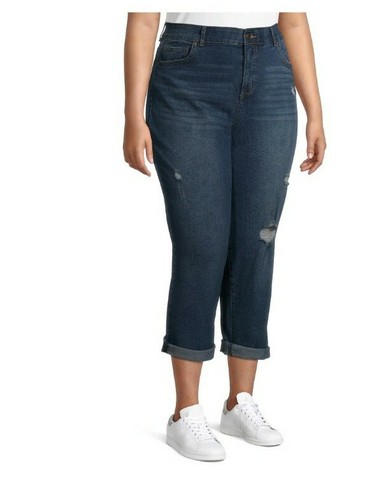 Slim Boyfriend Jeans 