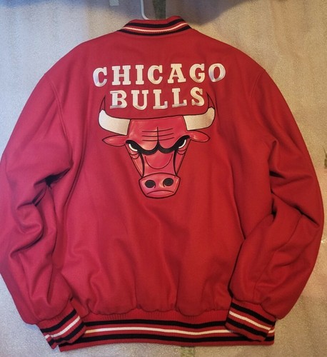 Chicago Bulls Xl Jh Design Red 