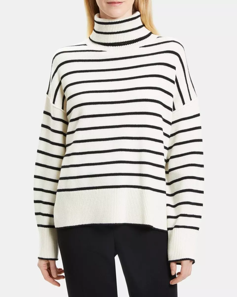 Theory cashmere cheap turtleneck sweater