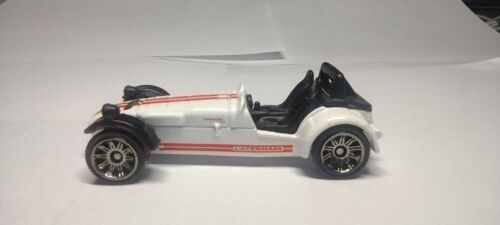 Loose - Matchbox - Caterham Superlight R500 - White - Picture 1 of 5