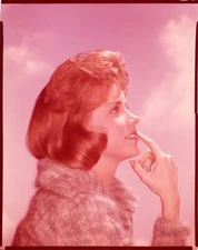 Patty Duke 1960's TV star Glamour Photo Shoot profile Original 8x10 Transparency