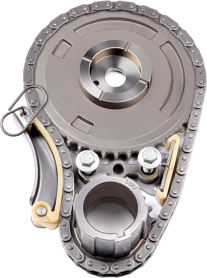 M295 Oil Pump Timing chain water pump kit for 2007-2014 Chevy Silverado GMC 5.3L Foto 4 de 4