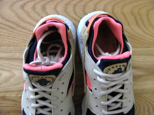 Tenis para correr Nike Air Huarache Run Oatmeal 634835-111 para mujer 8,5 M - Imagen 9 de 14