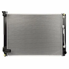 UIU CU13076 Radiator for Toyota Sienna 2007 2008 2009 2010 V6 3.5L AT 26mm thick