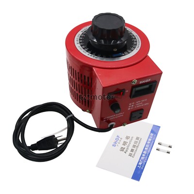 1KVA AC Power Variac Autotransformer Voltage Regulator Powerstat 0-300V Output
