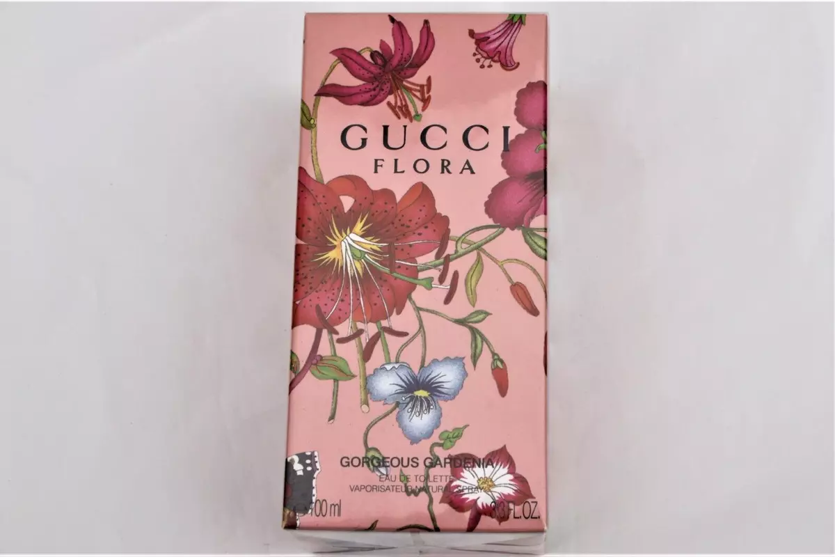 GUCCI Flora Gorgeous Gardenia EDT 3.3 oz Cellophane Open One End