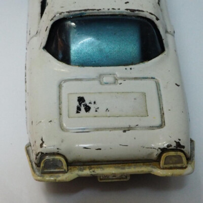 Yonezawa [MAT Car MAT Mazda Cosmo Sport] Vintage Tin Pullback [No