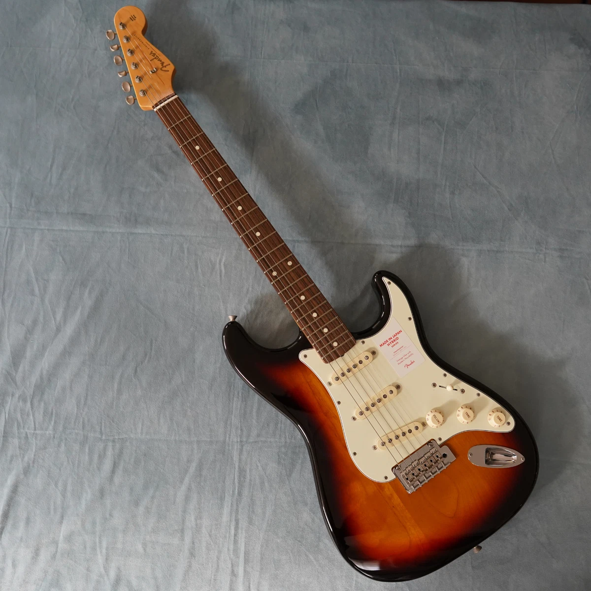 Fender Made in Japan Hybrid 60s Stratocaster 3 Color Sunburst eBay