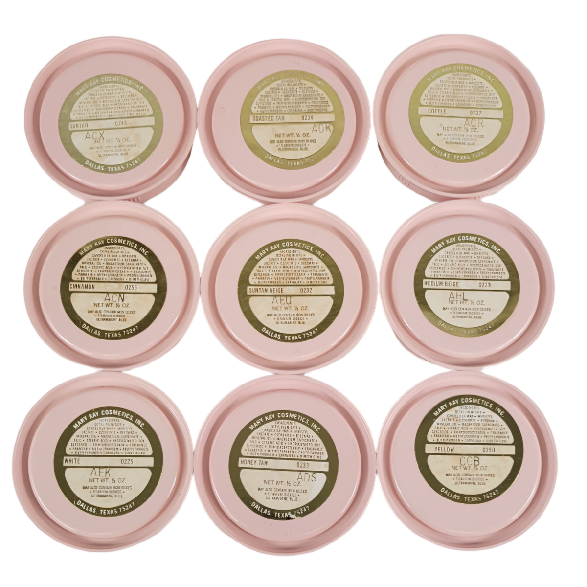 Vintage Mary Kay Day Radiance Formula 1 Creamy Foundation 0.5 oz