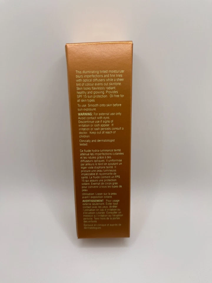 2 Sheer Lights Bronze Illuminating Tinted Moisturizer Elizabeth Arden LOT L NIB - Image 2 of 2
