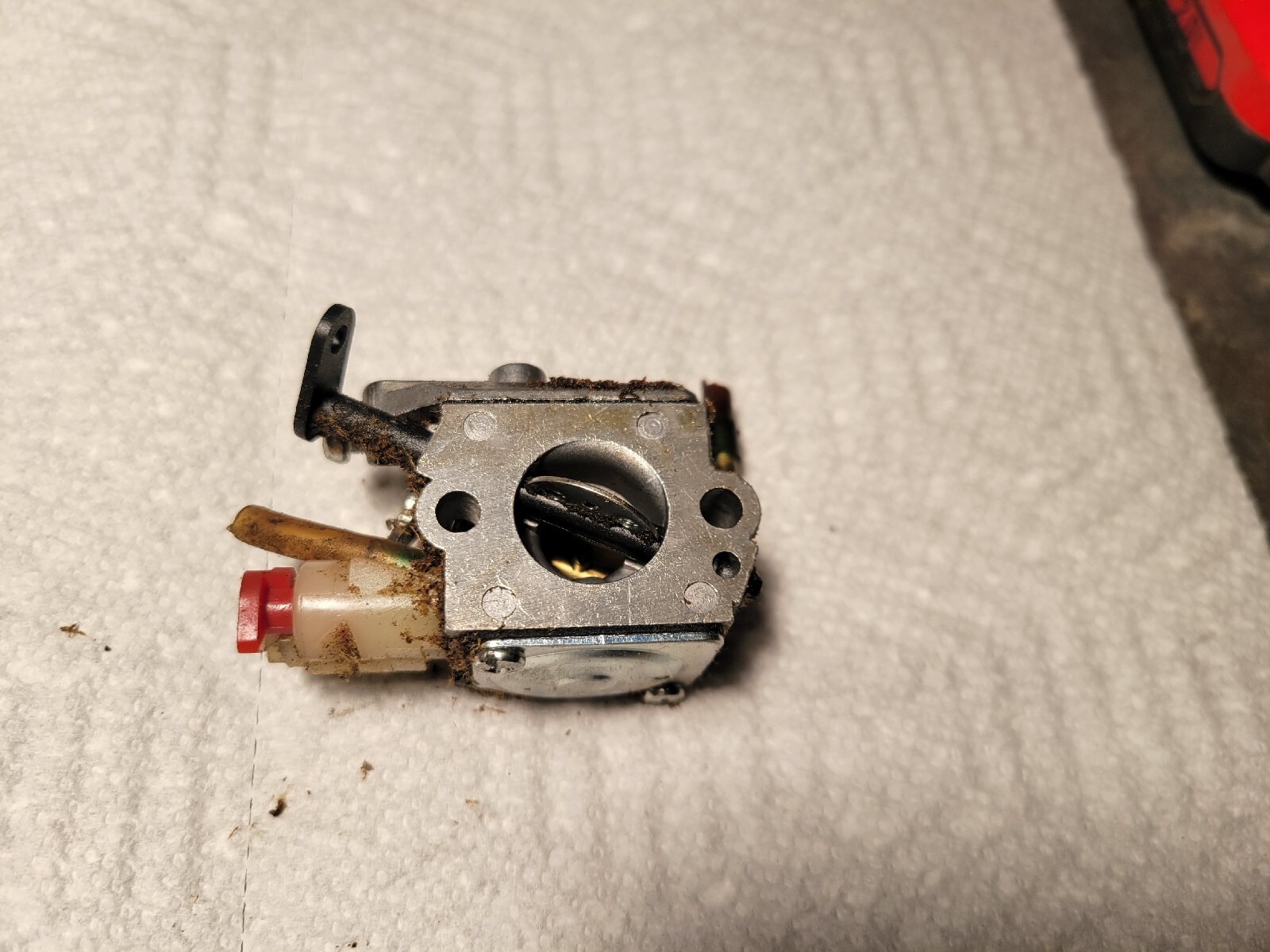 MCCULLOCH 3200 3516 3216 Chainsaw Zama Carburetor !NEEDS KIT! eBay