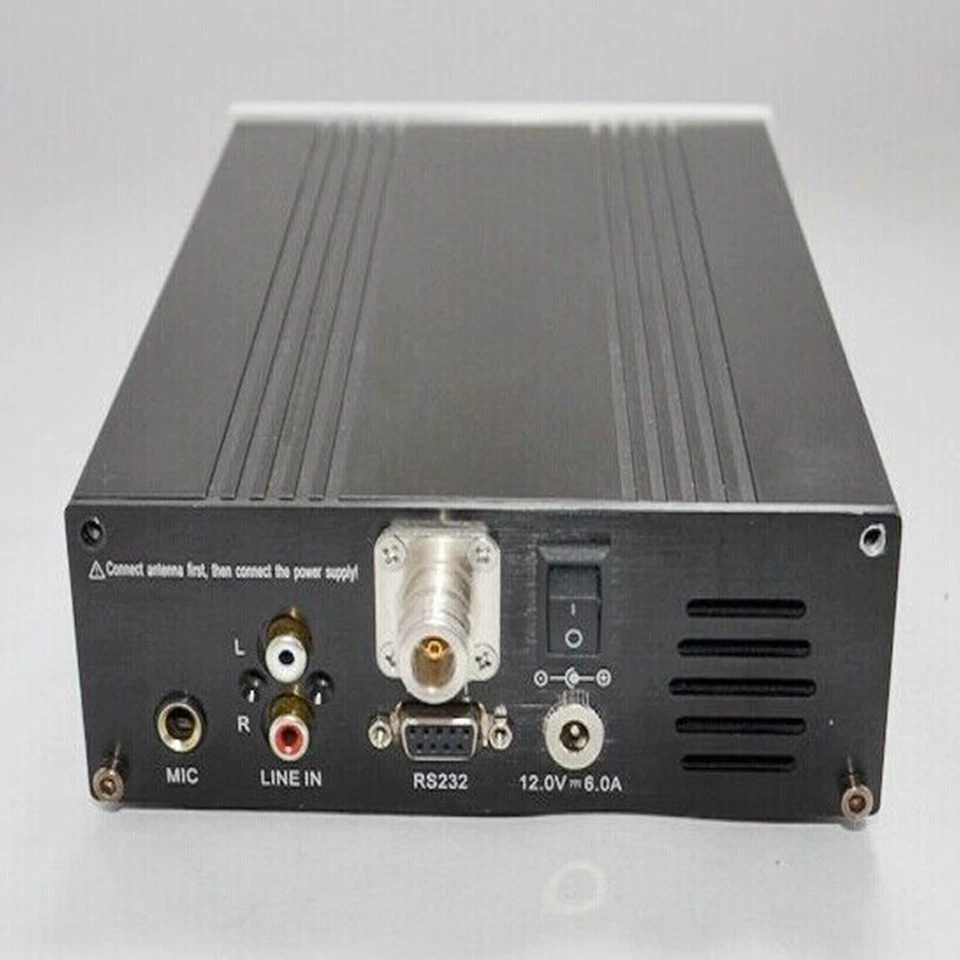 Professional CZE-T251 25W FM transmitter stereo broadcast adjustable &GP Antenna - Image 3 of 4