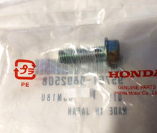 Honda Flange Bolt 8X25 NOS 95701-0802508 L-7938 