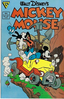 Walt Disney's Mickey Mouse (Gladstone) #237 | eBay