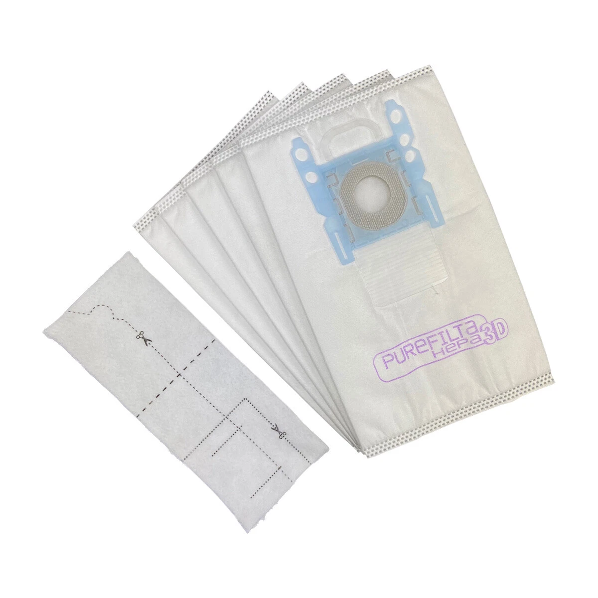 x10 Bags For Bosch Type G GXL GXXL Purefilta HEPA Vacuum Cleaner