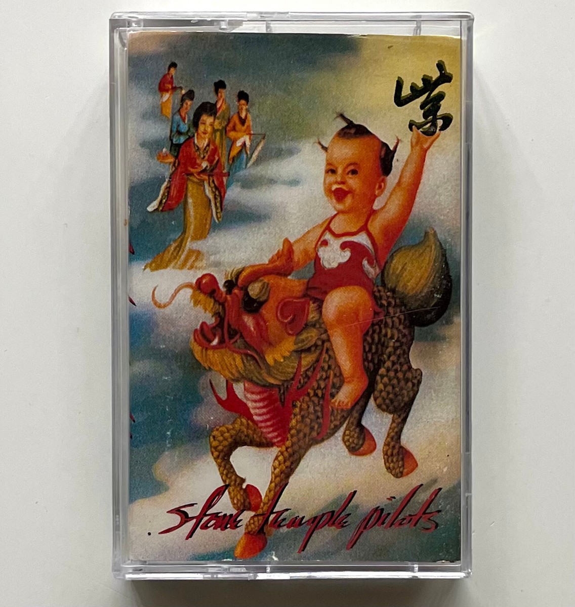 STP Vtg 1994 STONE TEMPLE PILOTS Album PURPLE Cassette TESTED Tape