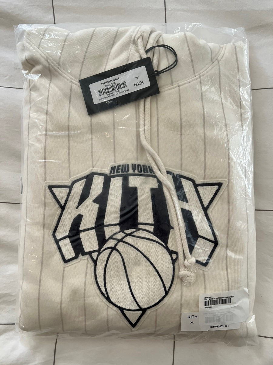Kith for the New York Knicks NY Pinstripe Williams III