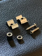 ~USA Seller~2x  Silver Vintage String Tree for Fender Stratocaster Tele Squier