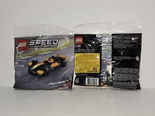 2 - Lego Speed Champions McLaren Forumla 1 Car 30683 Poly Bag Set Sealed 2024