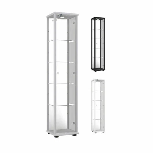 Eckschrank fürs Wohnzimmer