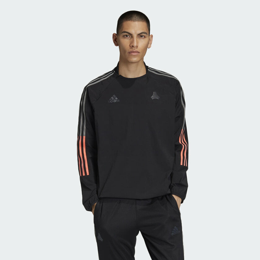 adidas Men's Tan Tech Advanced Piste Sweatshirt FM0886 UK