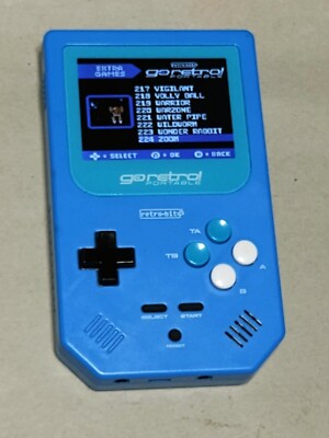 Go Retro--Retro-Bit 225 Video Games Portable Handheld System Tested..