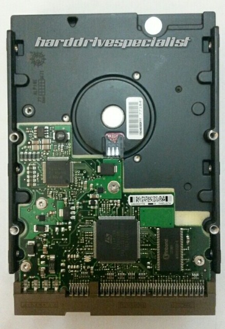 Seagate ST380011A 80GB IDE P/N:9W2003-041 Config:D3E-02 F/W:3.06 Site ...