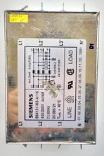 SIEMENS B84131-M3-A116 POWER LINE FITTER 4X16A  440/250V USED.