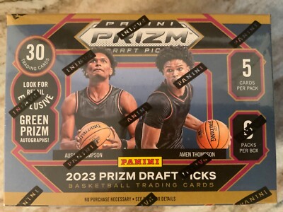 Wembanyama Rookie RC?? - 2023 Panini Prizm Draft Picks Basketball (1 SEALED BOX)