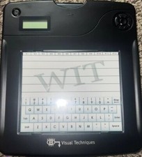 Wireless Interactive Tablet Visual techniques WS-10-01