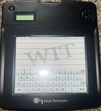 Wireless Interactive Tablet Visual techniques WS-10-01