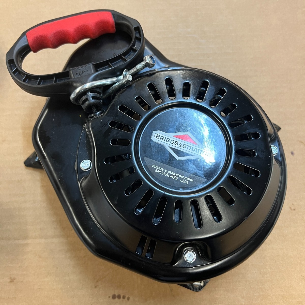 Briggs Stratton 1222EE Snowblower Recoil Assembly [**]