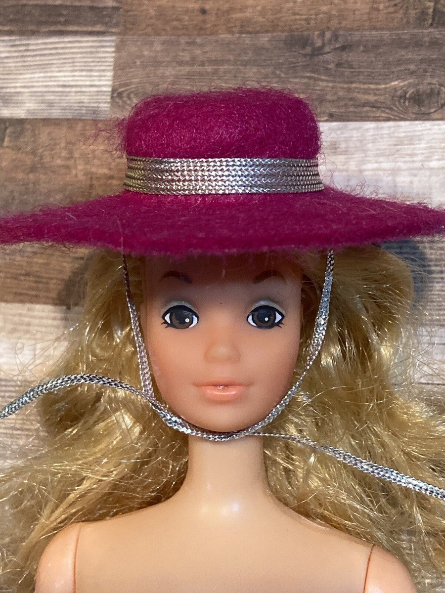 BARBIE PINK  Sun Fari Pale Pink Woven Mesh Sun Hat PITH HAT New Light Fun CharaCouture ~ Barbie Sun Hat - Pre-Order – Blutterfly Baby  main image 4