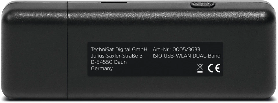 TechniSat TELTRONIC ISIO USB-Dualband WLAN-Adapter | für TechniSat ISIO-Geräte - Bild 3 von 3