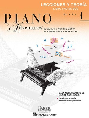 Libro de Lecciones y Teoria, Nivel 4: Faber Spanish Edition Level 4 Lesson & The