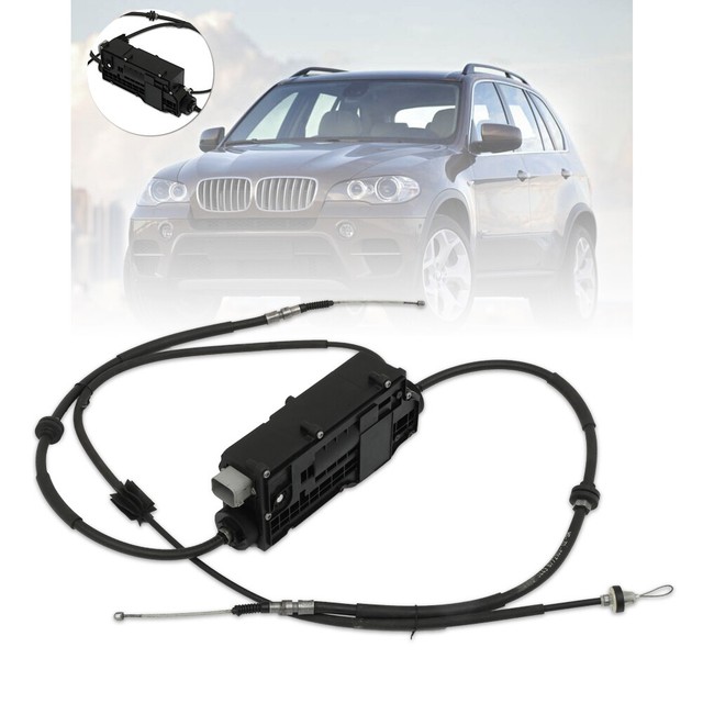 34436850289 Parking Brake Actuator with Control Unit For BMW E70 X5 E71