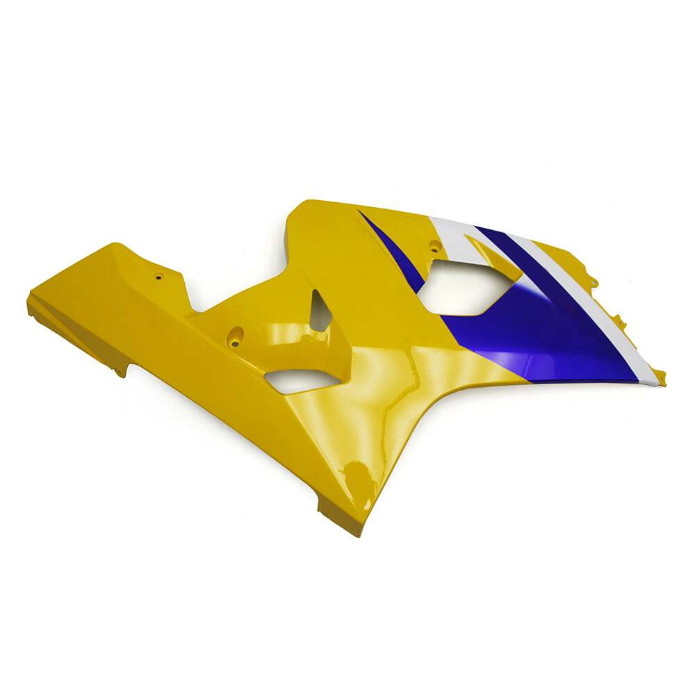 Yellow Blue ABS Fairings Kit For Suzuki GSXR600 GSXR750 K4 2004 2005 Bodywork