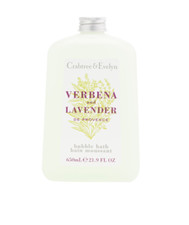 Crabtree  Evelyn Verbena and Lavender Bubble Bath 21.9 oz  NEW