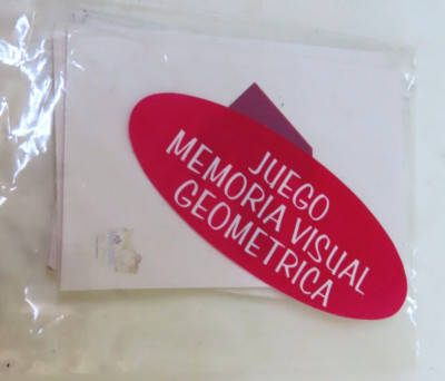 Memory Cards (for People with Senile Dementia, Alzheimer's, etc.)
