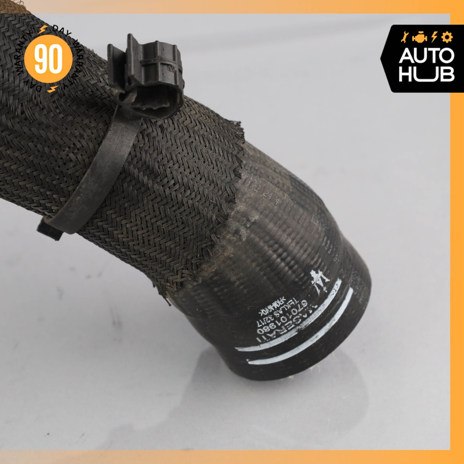 2018 Maserati Levante M161 Right Turbo Intercooler Air Intake Hose Pipe OEM