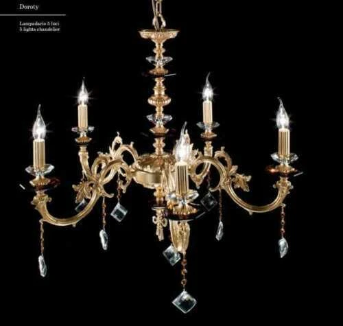 Lampadari da soffitto in ottone