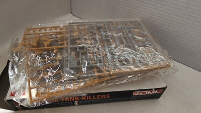 Maquette Militaire Dragon - U.S. Marine Tank-Killers - Échelle 1:35 - Occasion Complète - Boîte En Bon état