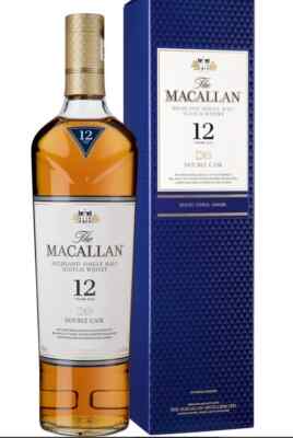 The Macallan 12 Years Double Cask Whisky 0,7l in Geschenkbox