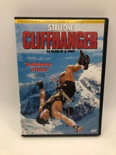 Cliffhanger (Harlin, 1993) Used DVD – Collector’s Series (ENG/FRE)