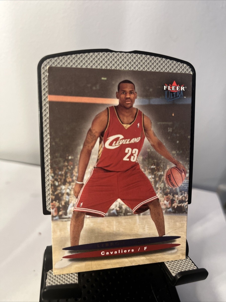 2003-04 Fleer Ultra Hummer H2 - #171 LeBron James (RC) | eBay