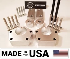 SR 2.5" Ball Joint Spacer &Sway Diff Drop FOR Toyota 93-98 T100 86-95 Pickup 4WD