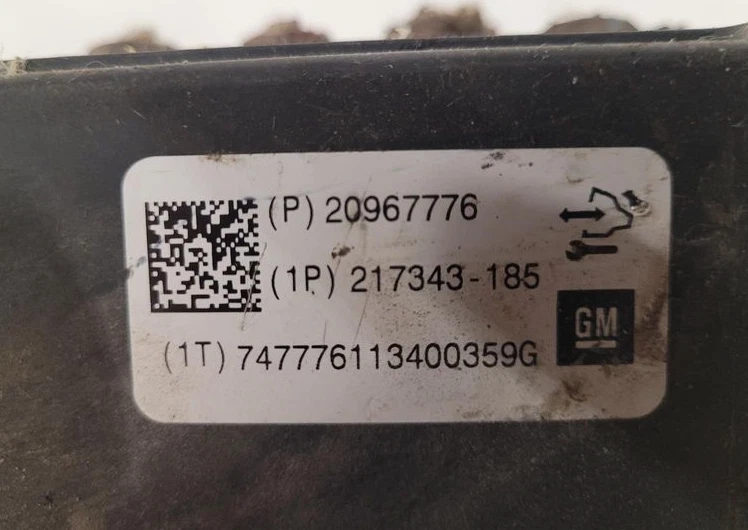 Cadillac CTS 2009-2015 ABS conjunto de bomba de freno antibloqueo OEM Foto 2 de 2