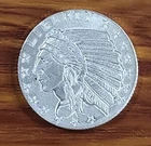 1/10 oz Silver Round ~ Indian Head ~ Golden State Mint ~ .999 Fine Silver *C852